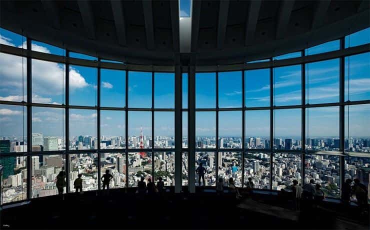 Tokyo City View Observation Deck (Roppongi Hills)2