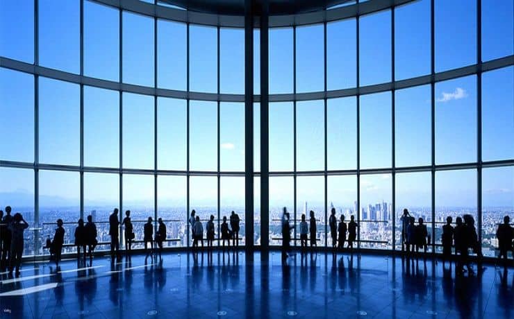 Tokyo City View Observation Deck (Roppongi Hills)