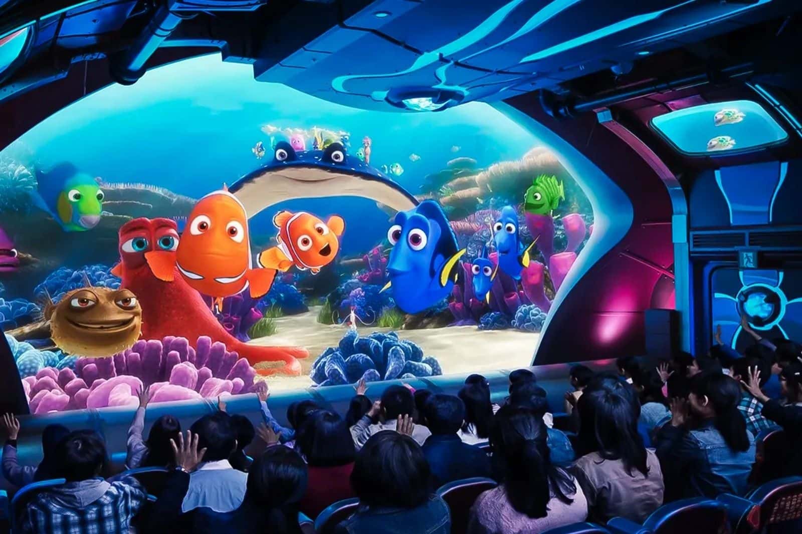 บัตรเข้าสวนสนุกโตเกียวดิสนีย์ซี (Tokyo DisneySea)1