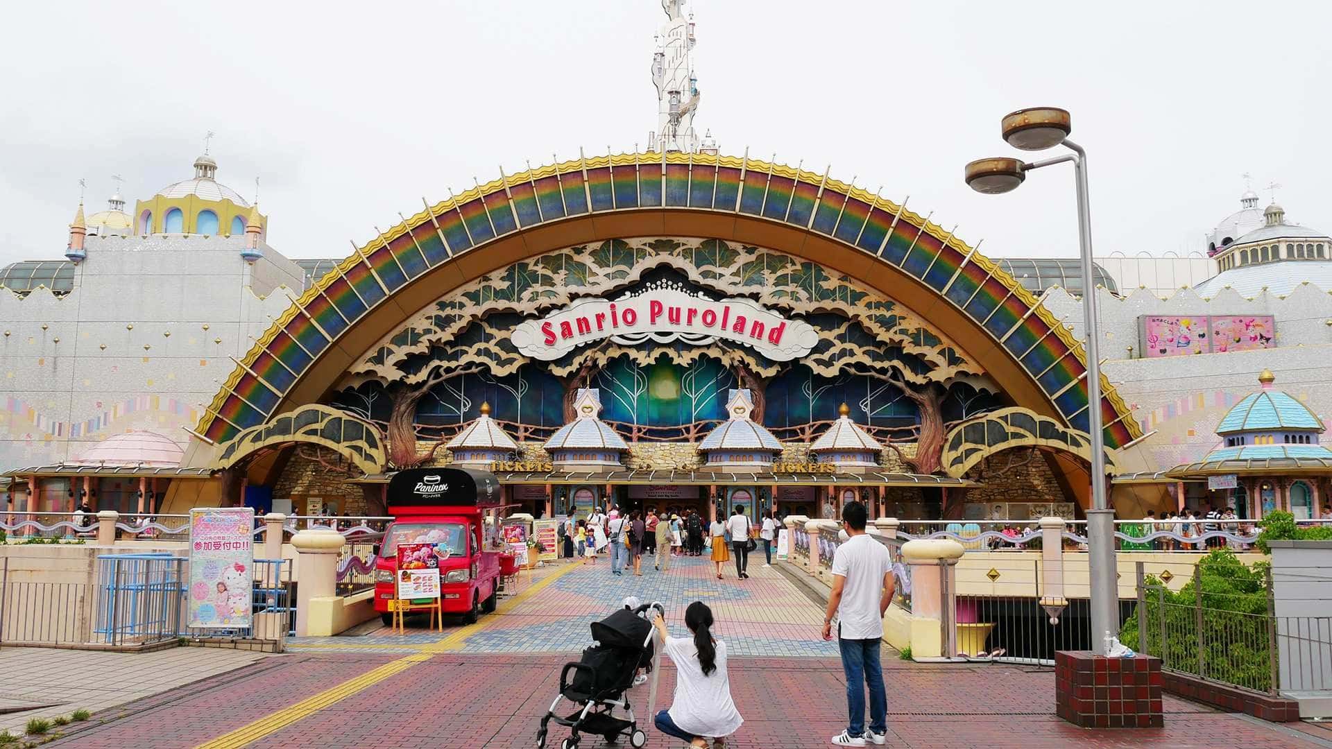 Sanrio Puroland Tokyo Ticket3