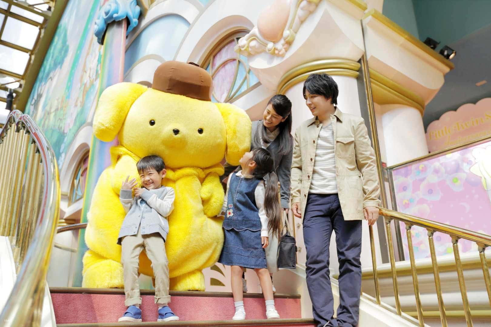 Sanrio Puroland Tokyo Ticket2