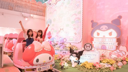 Sanrio Puroland Tokyo Ticket4