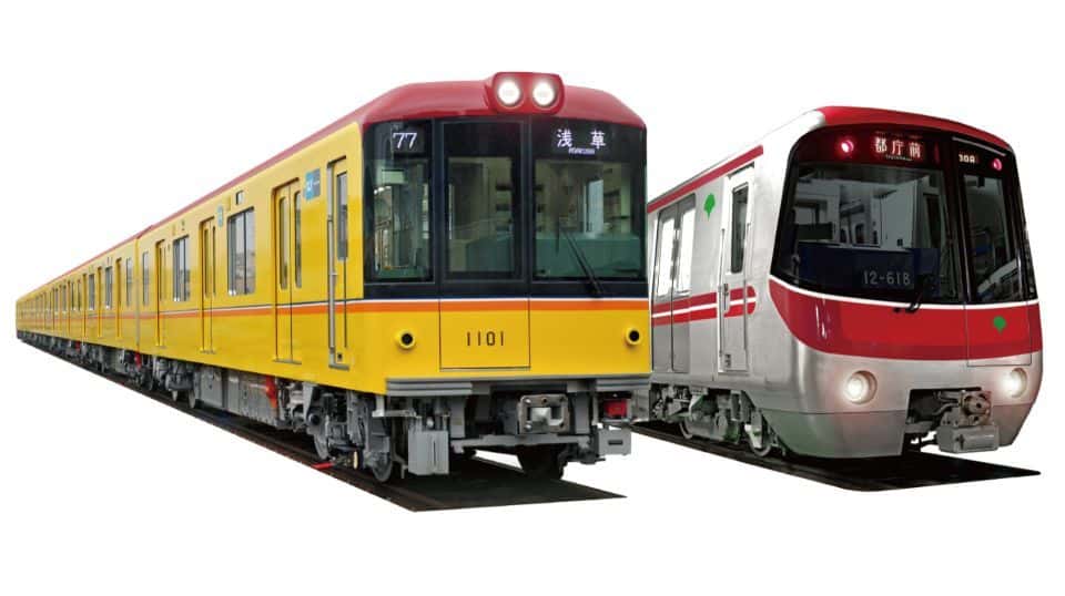 บัตรโดยสารรถไฟใต้ดินโตเกียว 24/48/72 ชั่วโมง (ใช้ได้ภายใน 12 เดือน)3