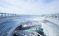 Umeda Kuchu Teien Observation Deck