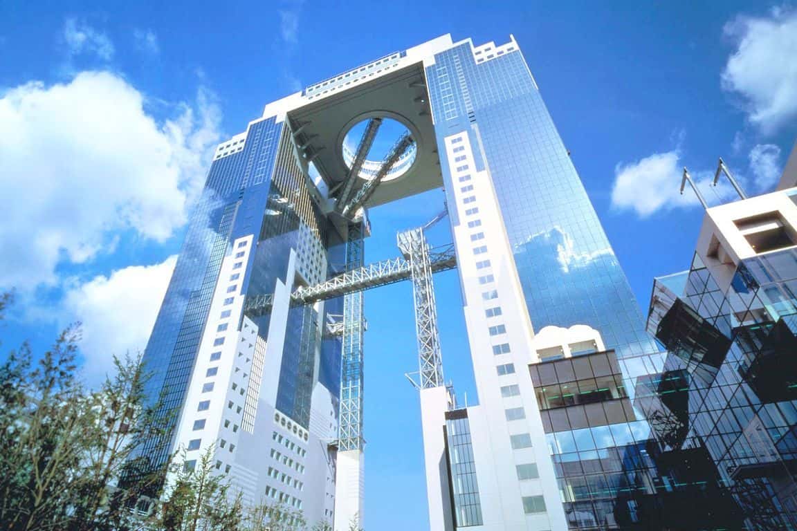Umeda Sky Building Kuchu Teien Observatory1