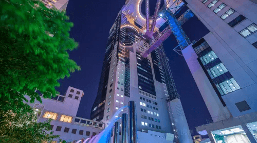 Umeda Sky Building Kuchu Teien Observatory2