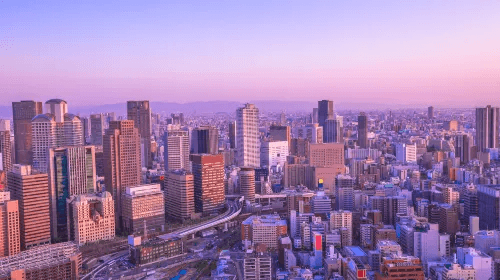 Umeda Sky Building Kuchu Teien Observatory4