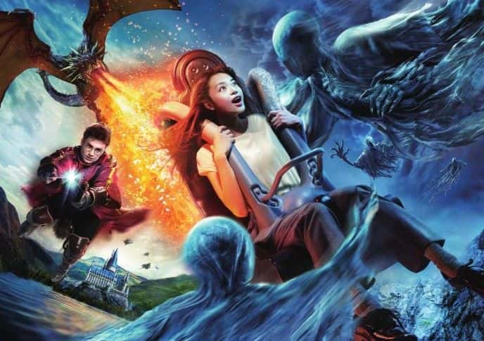 บัตร Universal Studios Japan Express Pass1