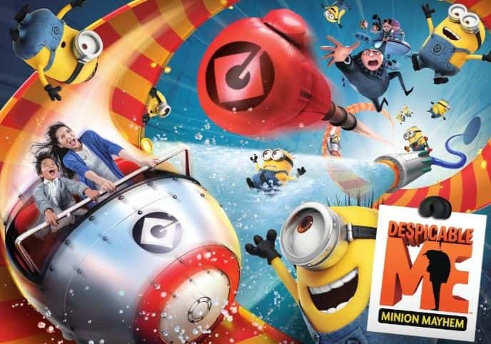 บัตร Universal Studios Japan Express Pass2