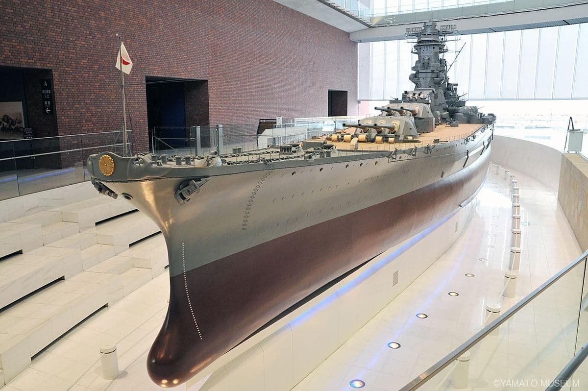 Yamato Museum Permanent Exhibition Admission