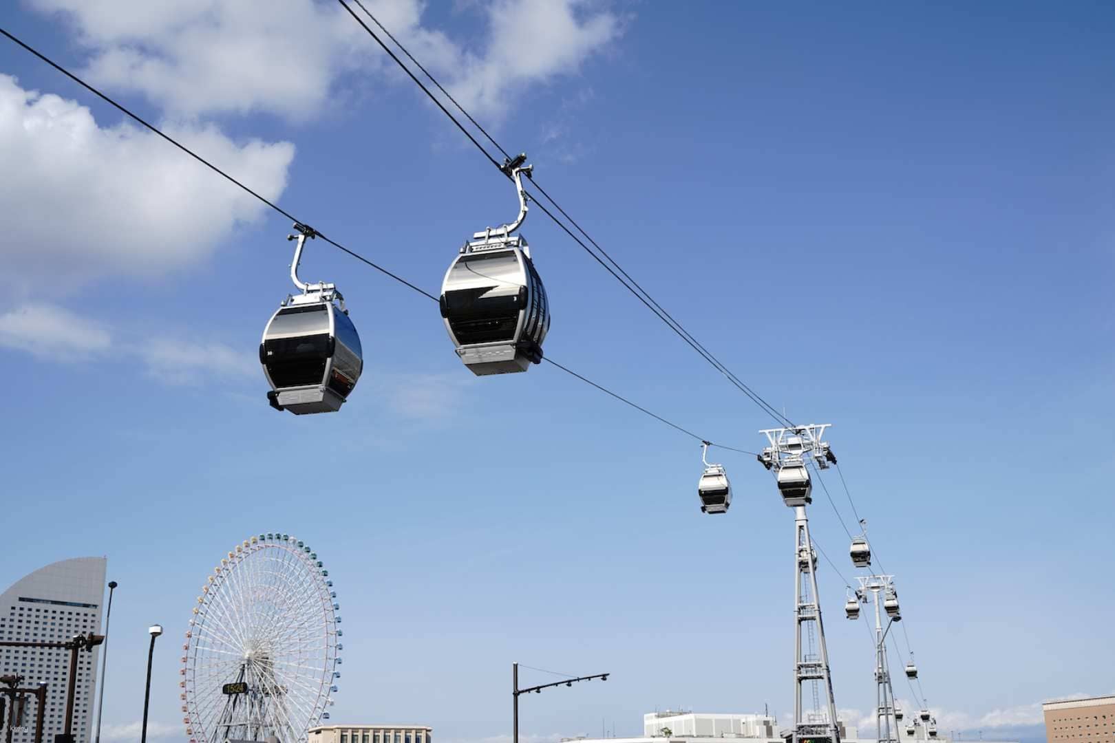 Yokohama Air Cabin One-Way Ticket