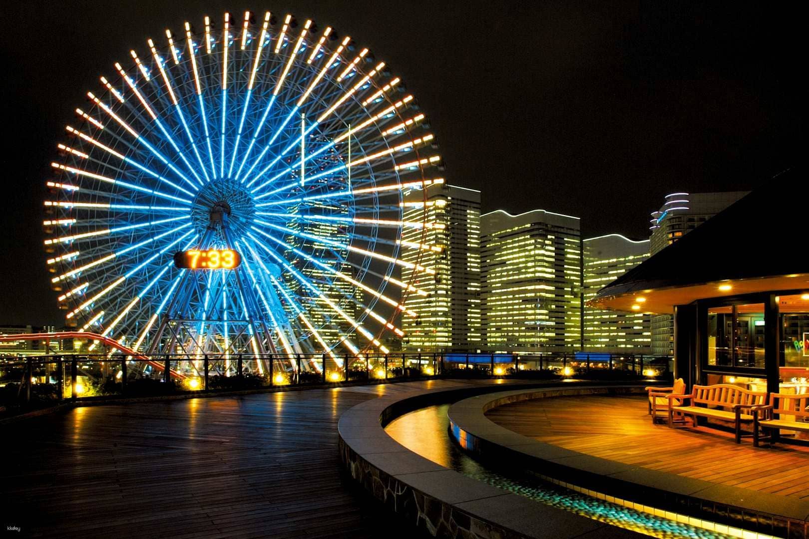 Yokohama Minato Mirai Manyo Club Admission Ticket | Kanagawa