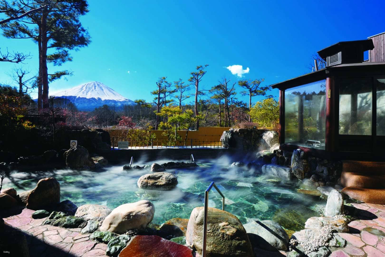 Fuji Chobo-no-Yu Yurari Entrance Ticket|Immediate Confirmation|Yamanashi
