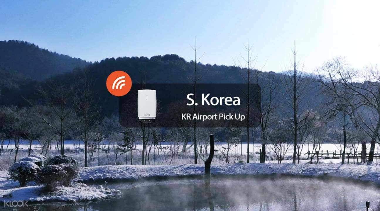 4G Portable WiFi (KR Pick Up) for South Korea from KT Olleh1