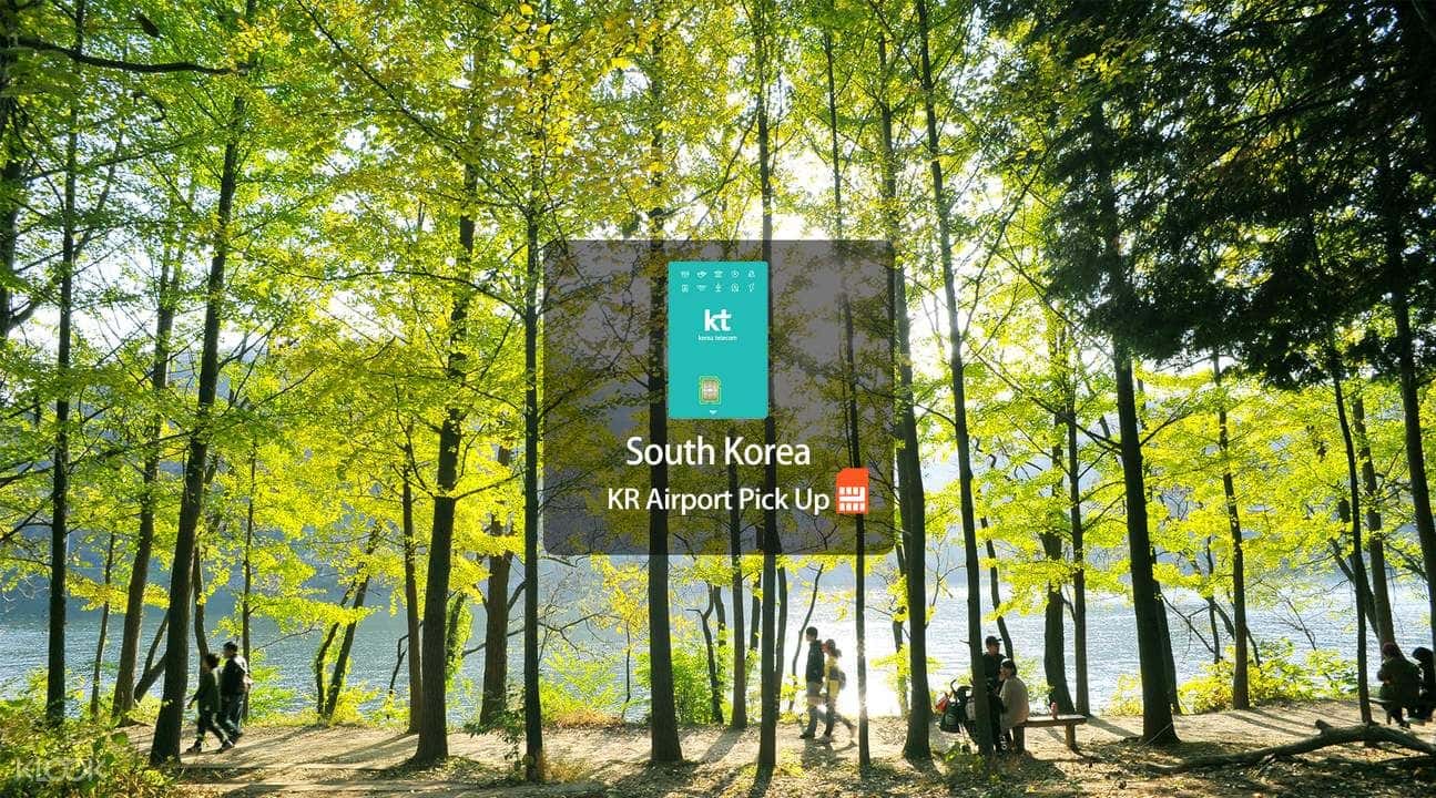 4G SIM Card (KR Pick Up) for Korea from KT Olleh1