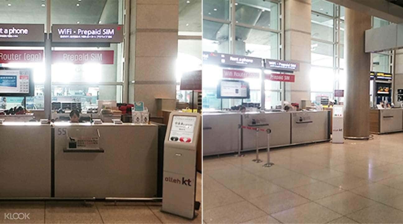4G WiFi (KR Airport Pick Up) for South Korea3