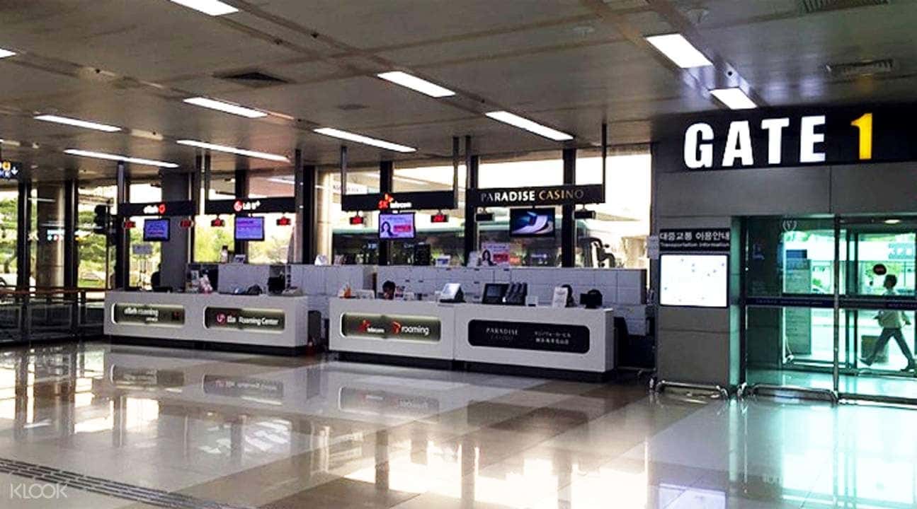 4G WiFi (KR Airport Pick Up) for South Korea from KT Olleh3