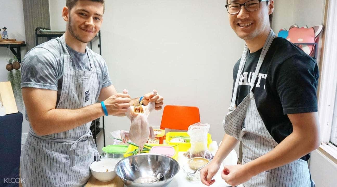 Busan Jagalchi Market Tour and Korean Daily Special Dish Cooking Class2