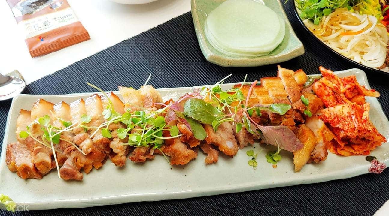 Busan Jagalchi Market Tour and Korean Daily Special Dish Cooking Class3