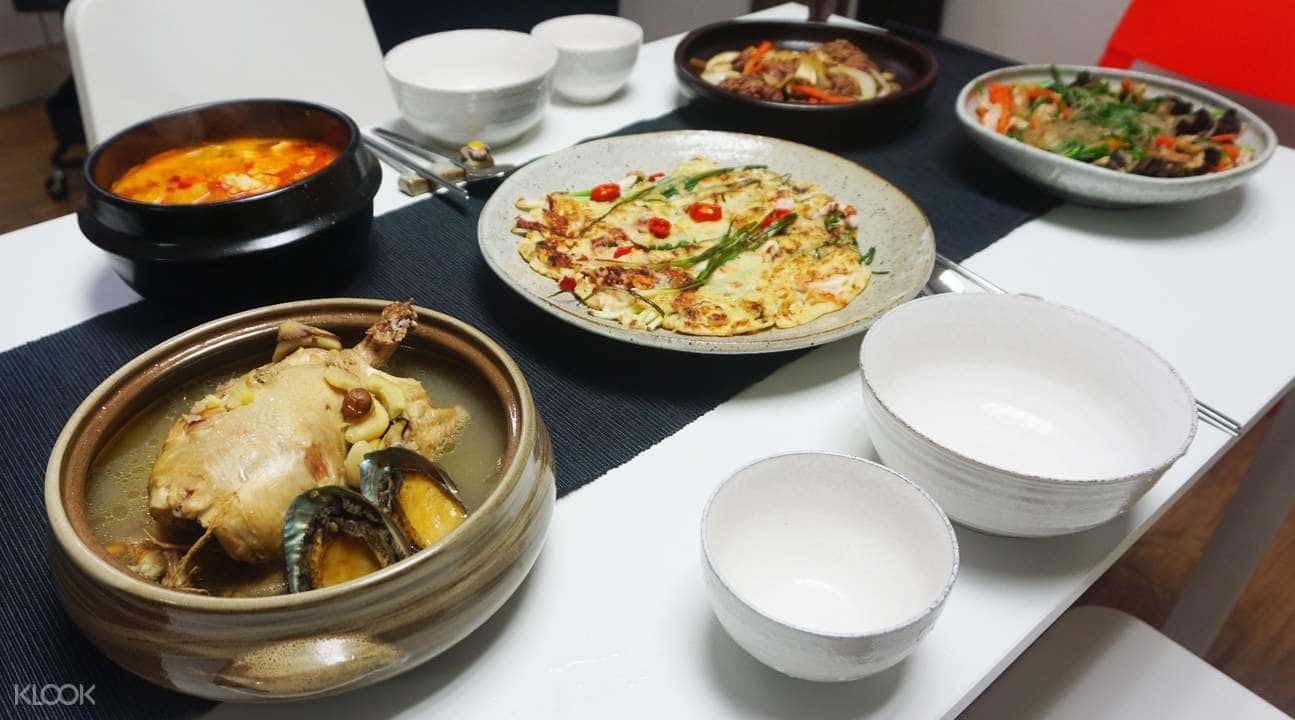 Busan Jagalchi Market Tour and Korean Daily Special Dish Cooking Class4