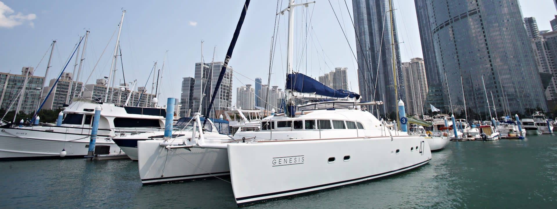 Busan Public Yacht Cruise