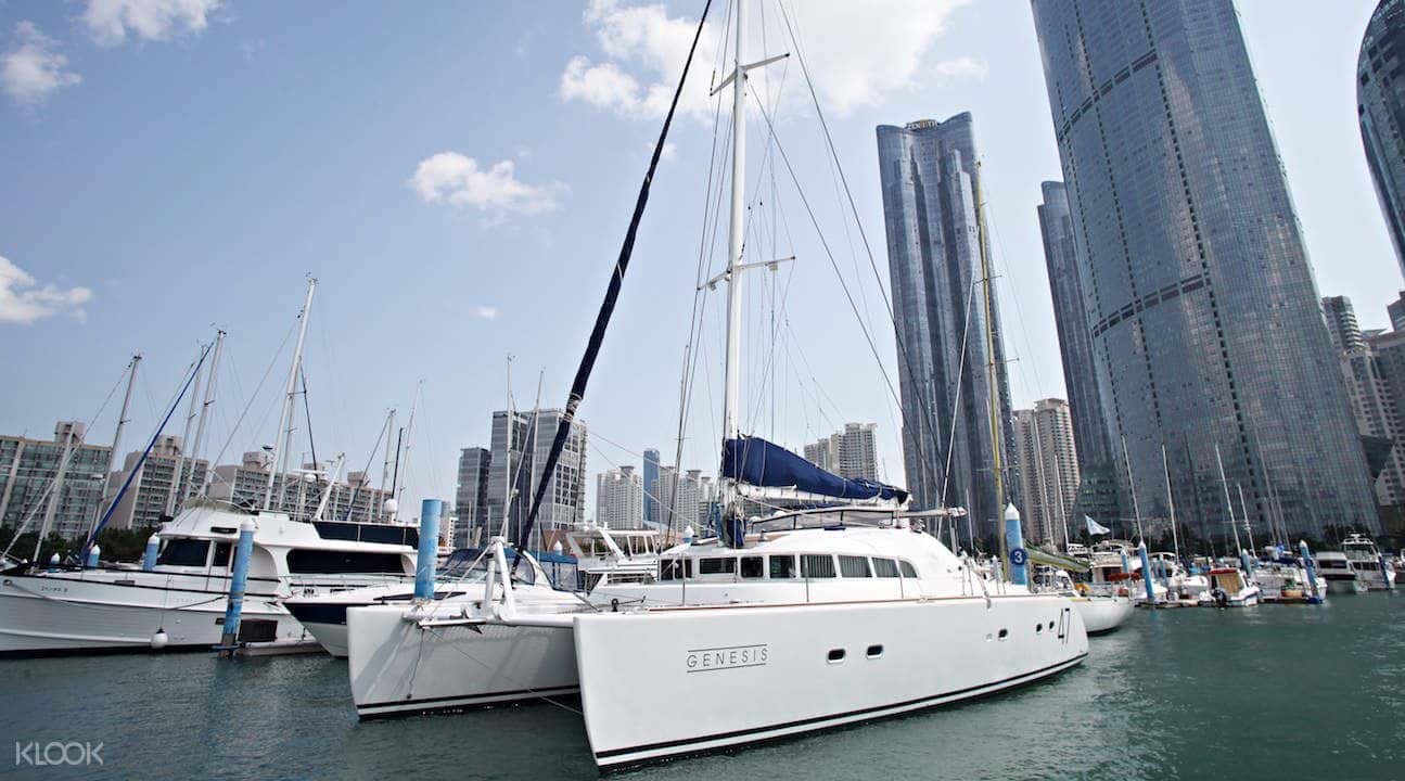 Busan Public Yacht Cruise1