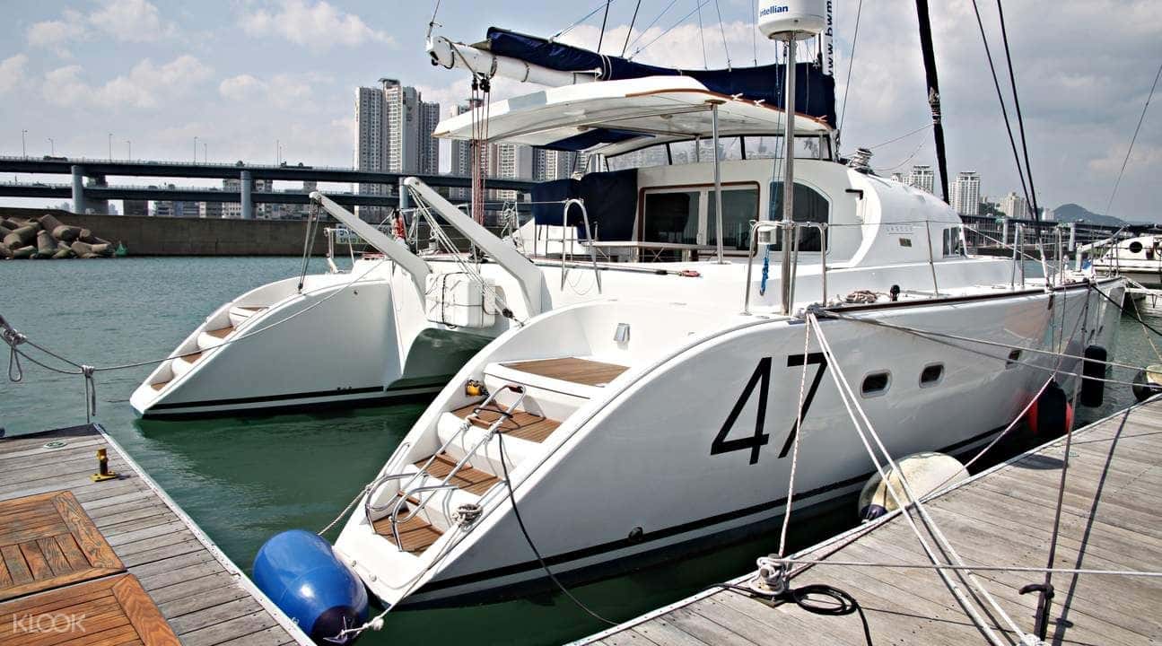 Busan Public Yacht Cruise2