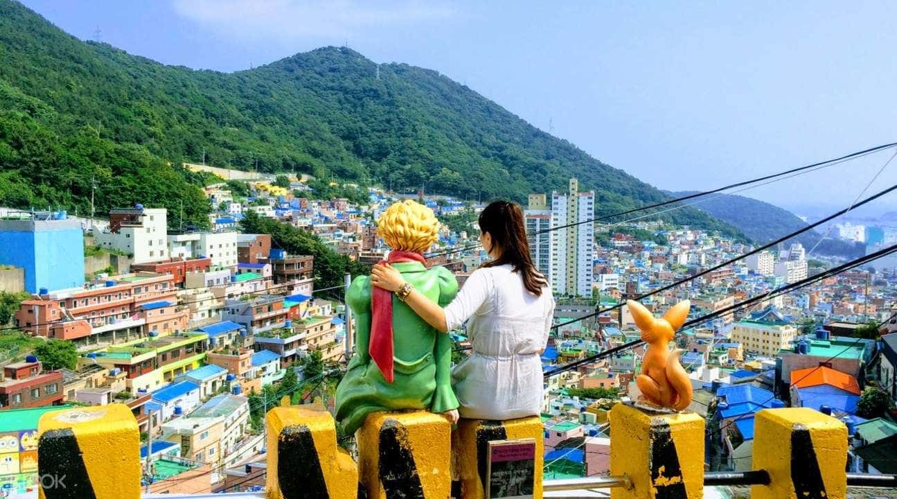 Busan Wall Painting Village Tour4