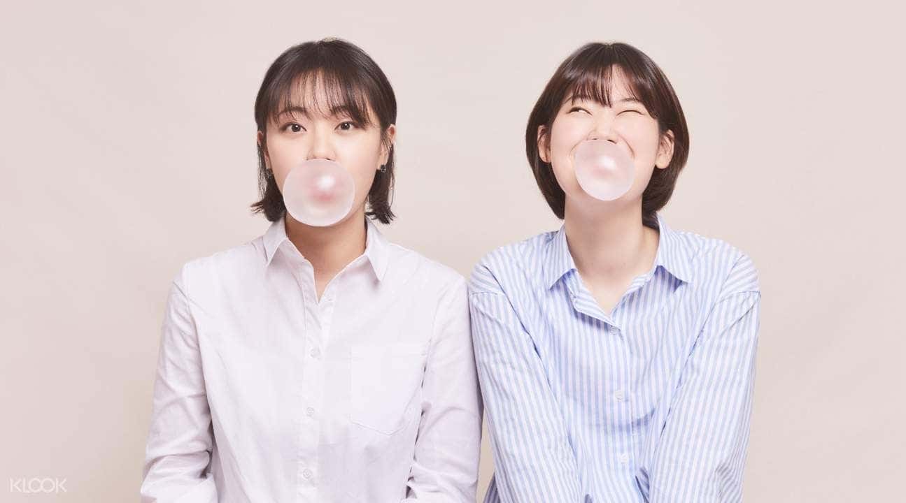 Cheese Smile Studio Self Photoshoot Experience in Bukchon1