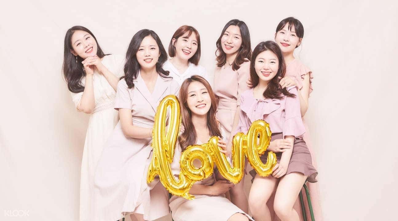 Cheese Smile Studio Self Photoshoot Experience in Bukchon2