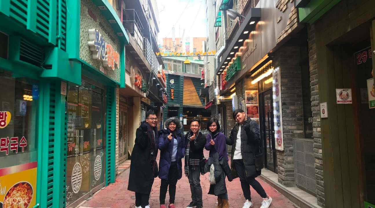 Chuncheon Ladies Tour by ITX Train1