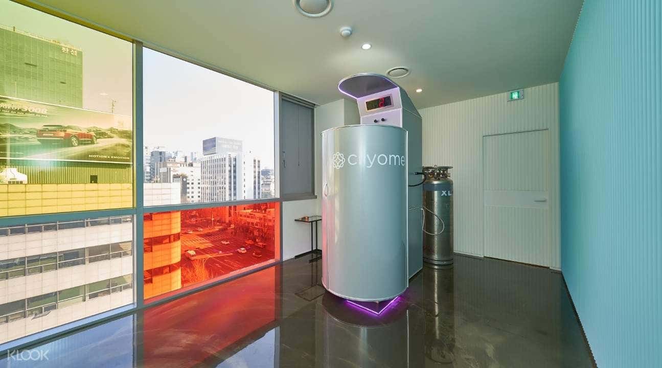 Cryotherapy Body and Facial Spa at Cryome Seoul1