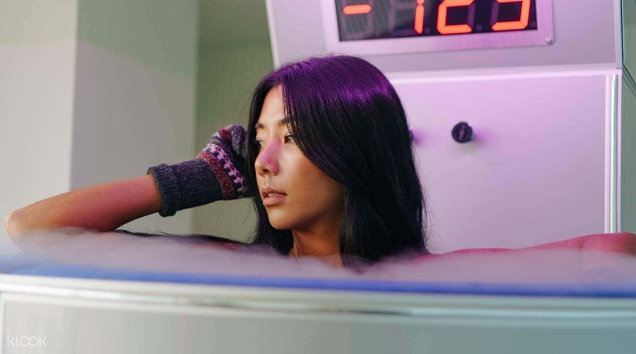 Cryotherapy Body and Facial Spa at Cryome Seoul3