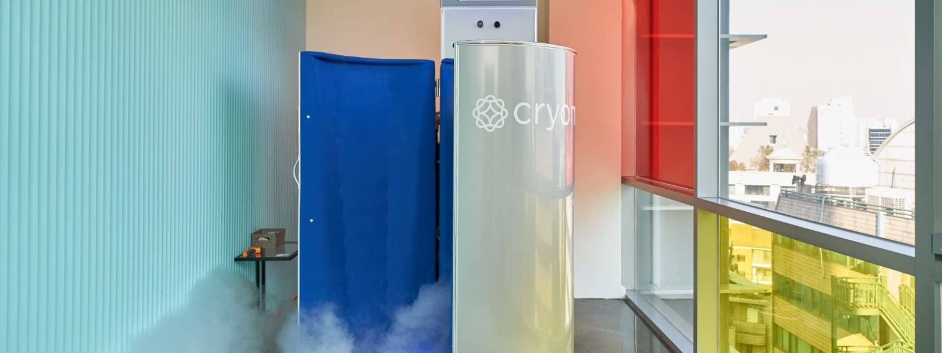 Cryotherapy Body and Facial Spa at Cryome Seoul