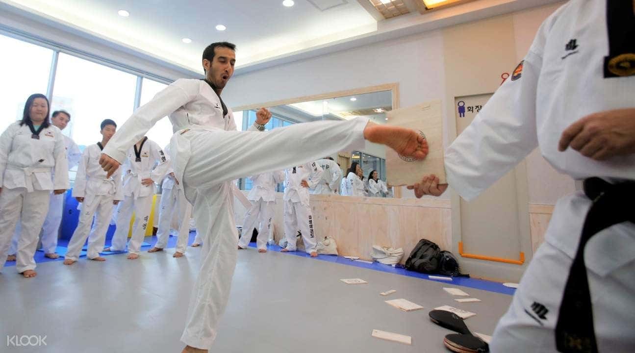 Daeyoung Taekwondo Class in Busan3