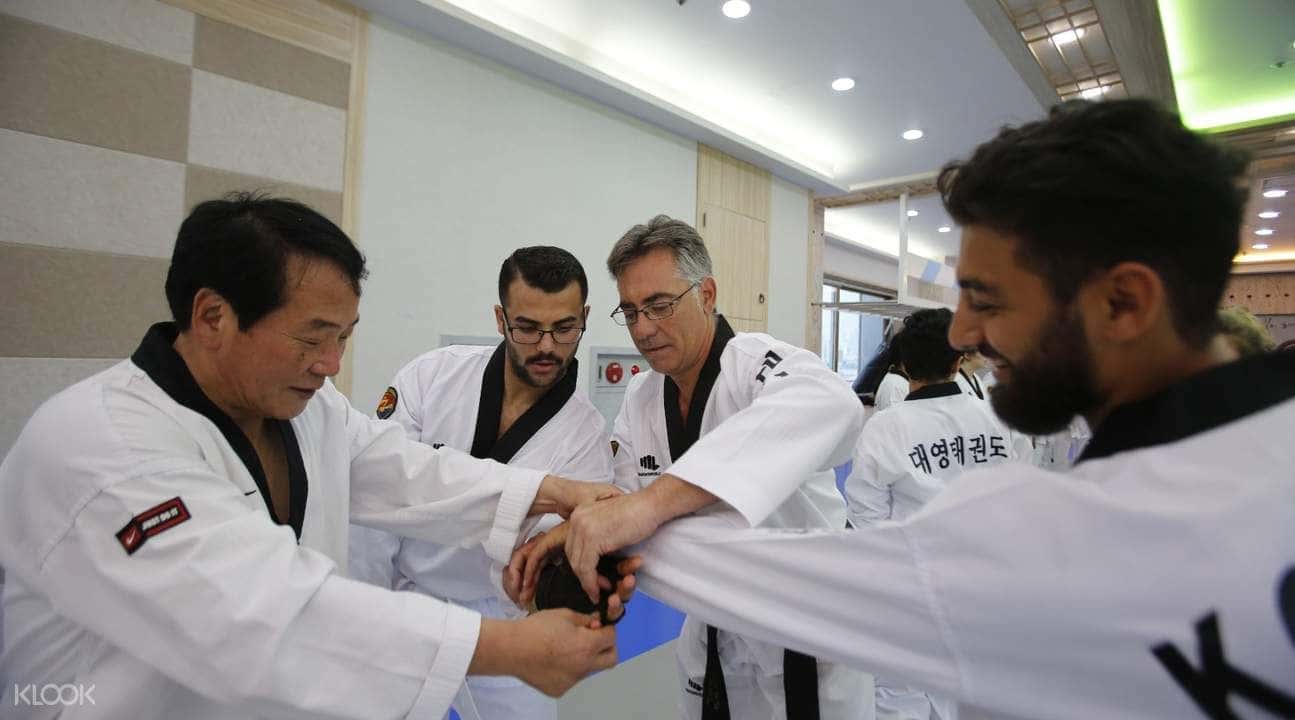 Daeyoung Taekwondo Class in Busan2