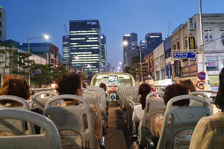 Dongdaemun Yellow Balloon City Tour Bus – Traditional Culture Course3