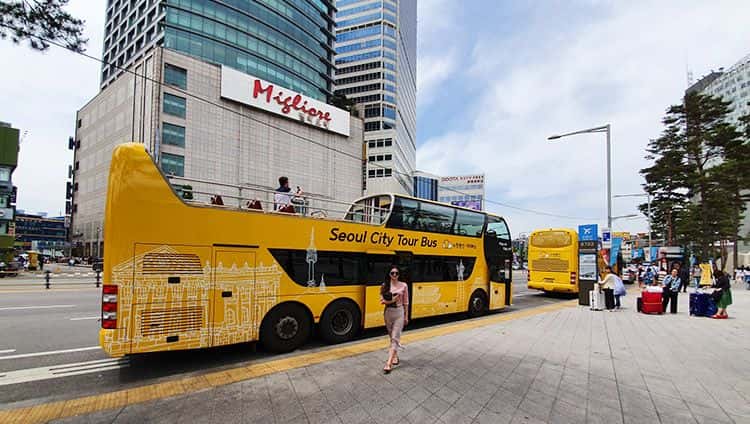 Dongdaemun Yellow Balloon City Tour Bus – Traditional Culture Course4
