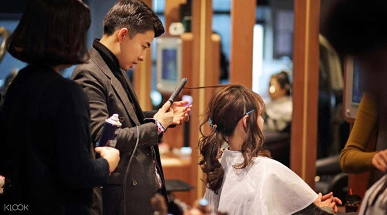 EL Beauty Salon Hair and Makeup Experience in Gangnam4