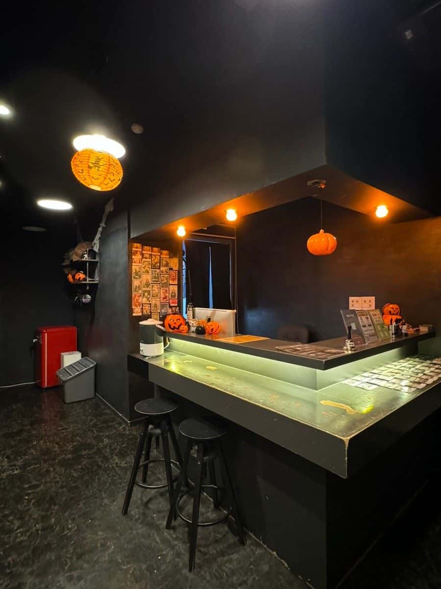 Escape Room Cafe - Sinchon ROOM EXCAPE BLACK2