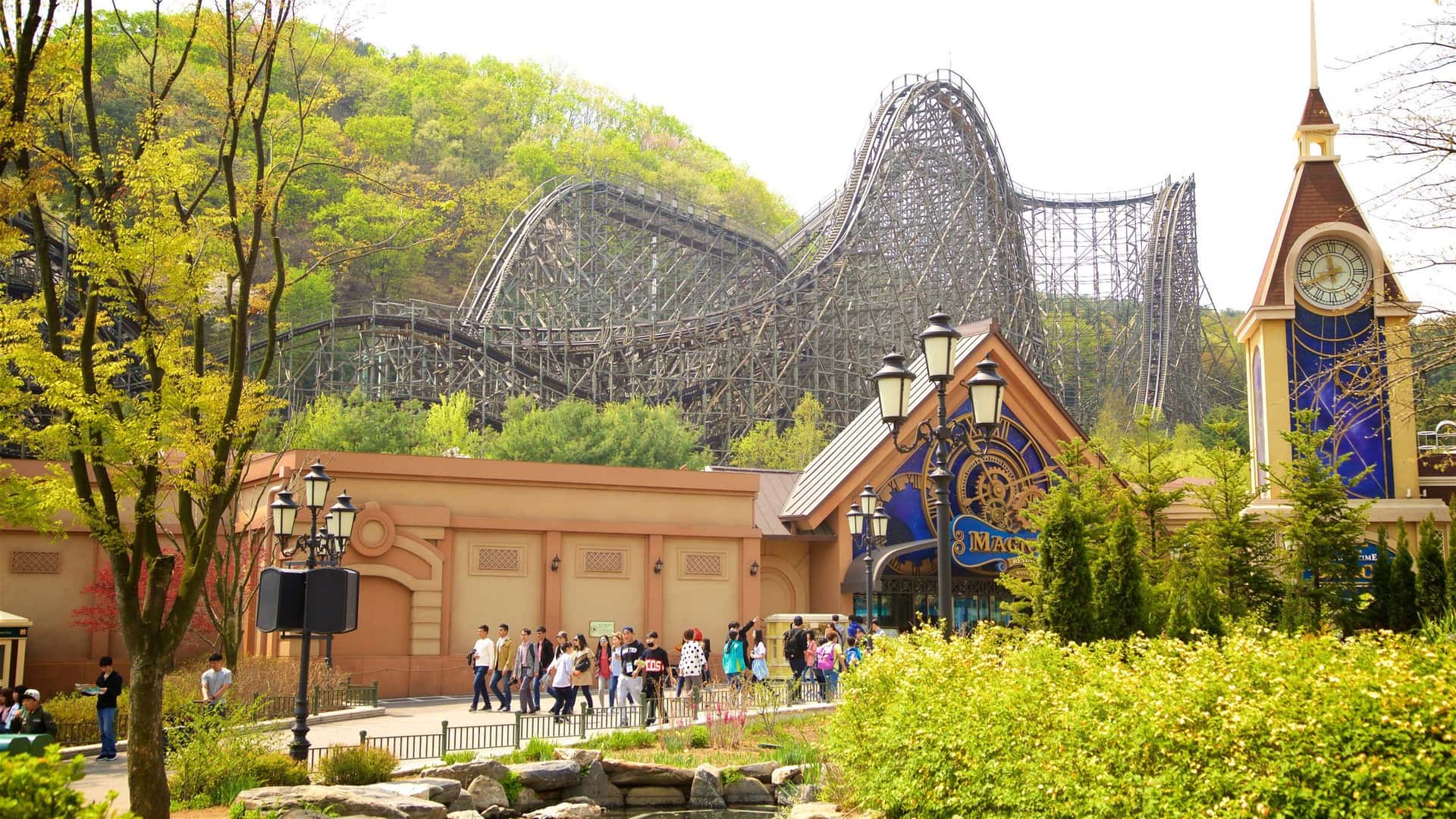 Everland Amusement Park Package Tour1
