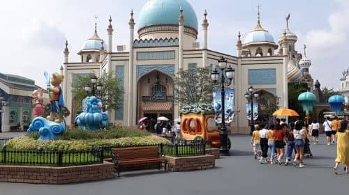 Everland Theme Park & Korean Folk Village tour (private group)