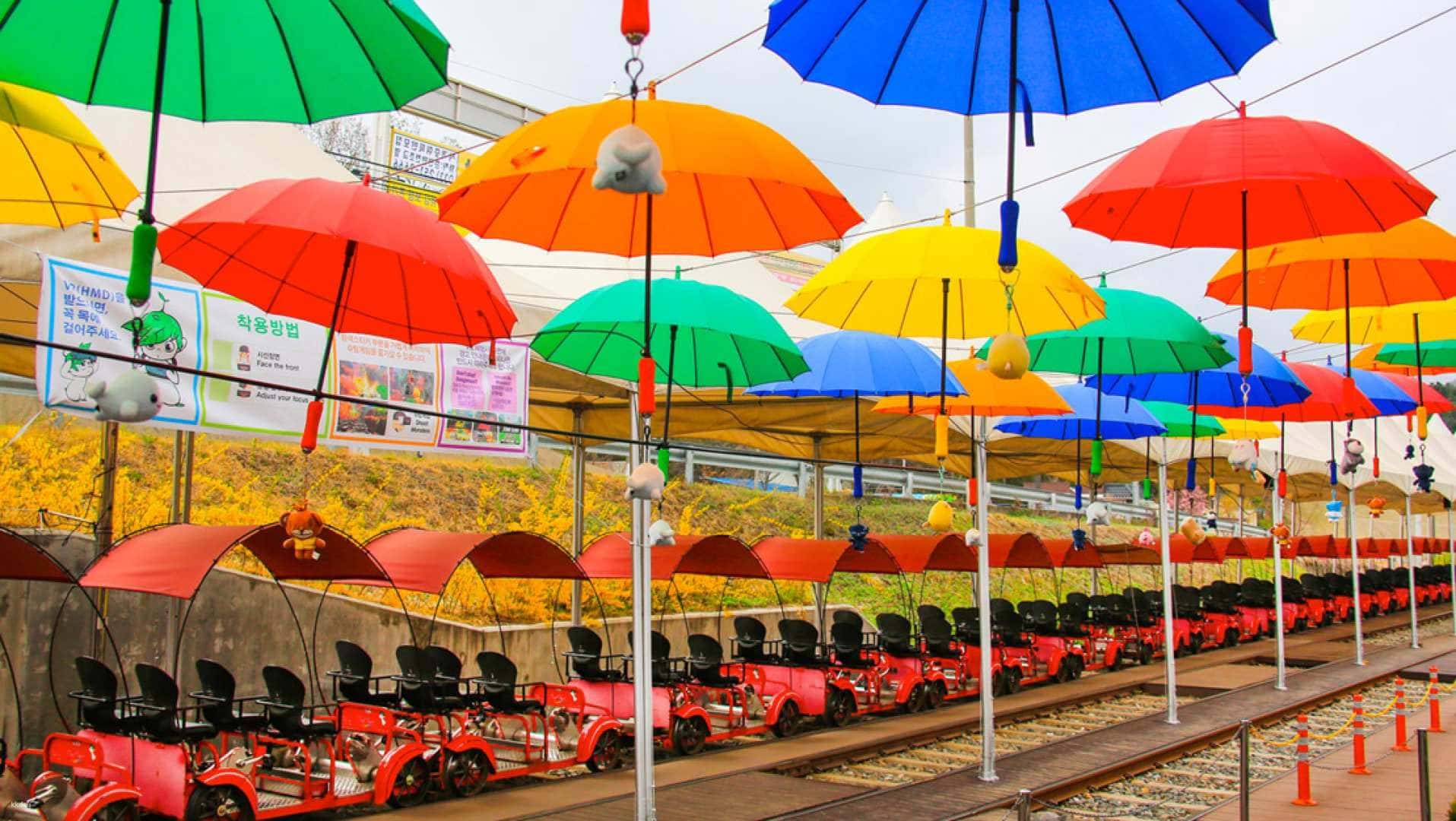 Gangchon Gimnyujeong Rail Bike Ticket | Gangwon1