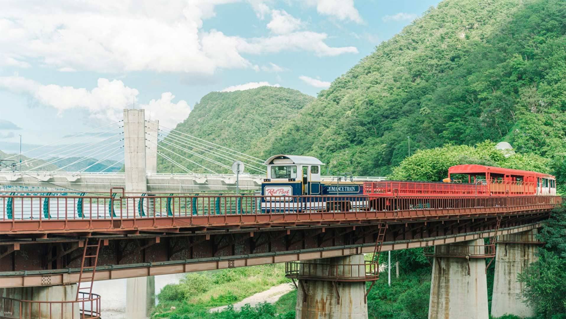 Gangchon Gimnyujeong Rail Bike Ticket | Gangwon