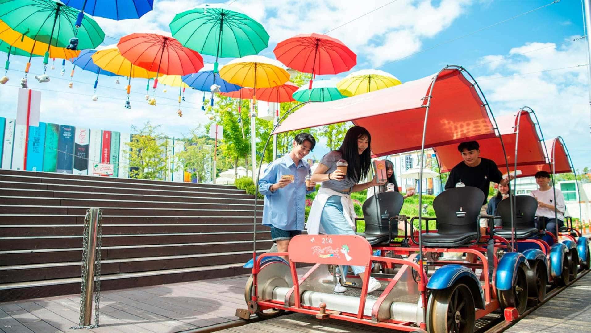Gangchon Gimnyujeong Rail Bike Ticket | Gangwon4