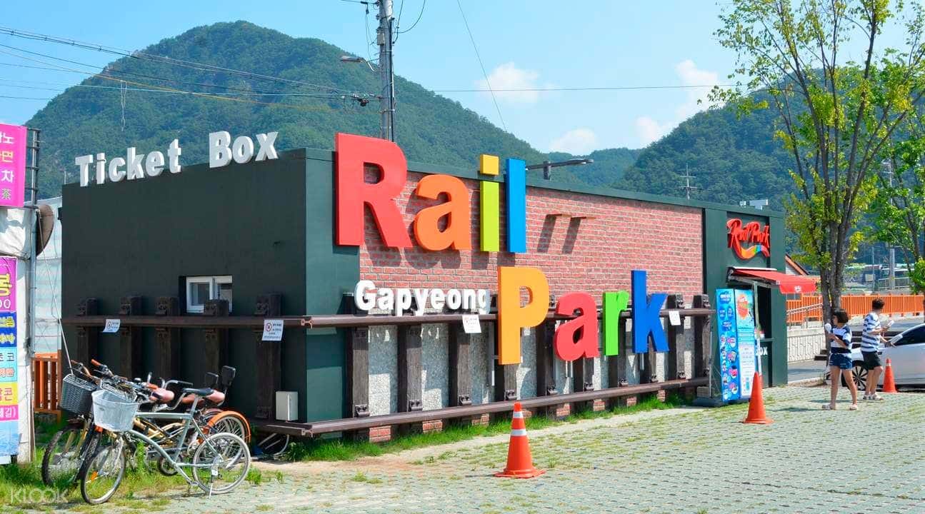 Gapyeong Rail Bike Experience1