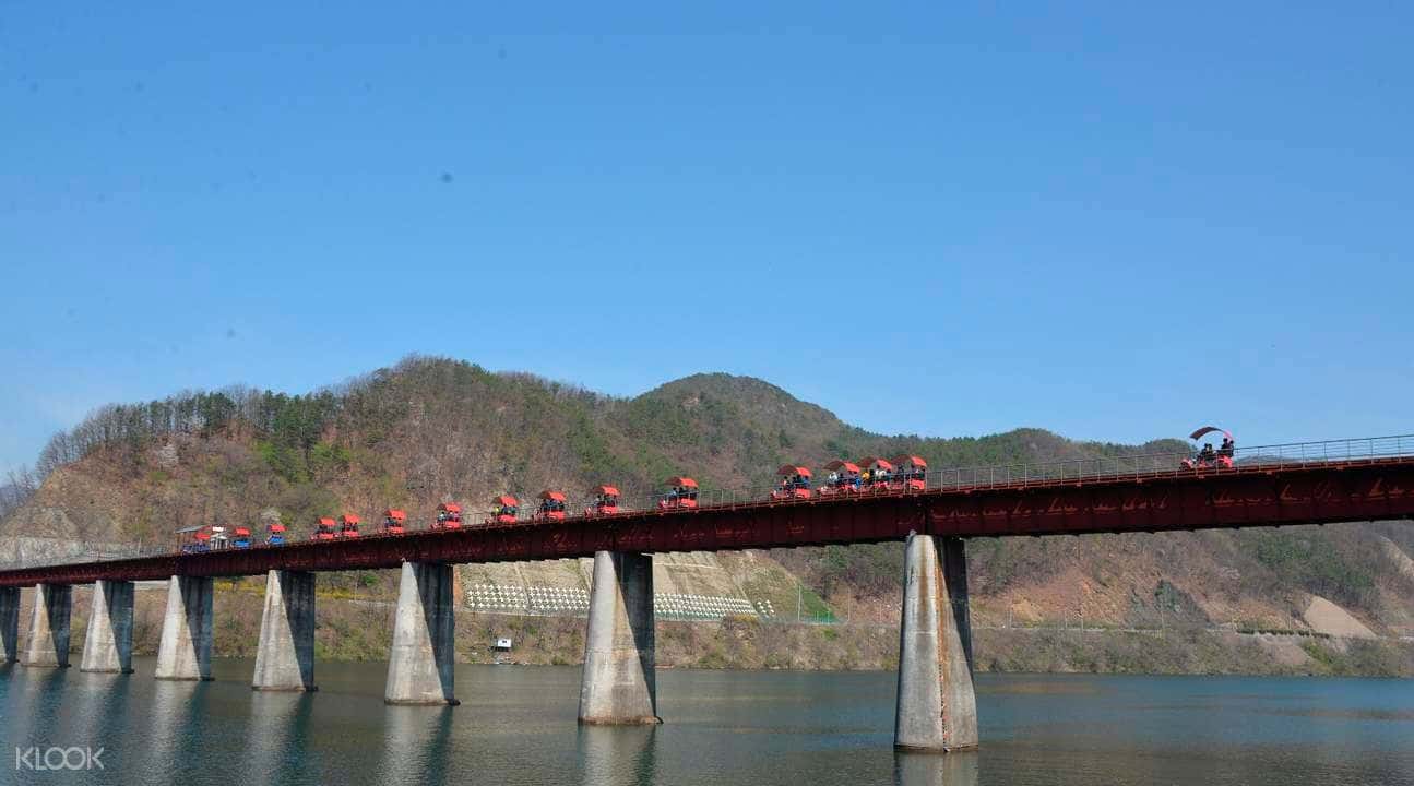 Gapyeong Rail Bike Experience3