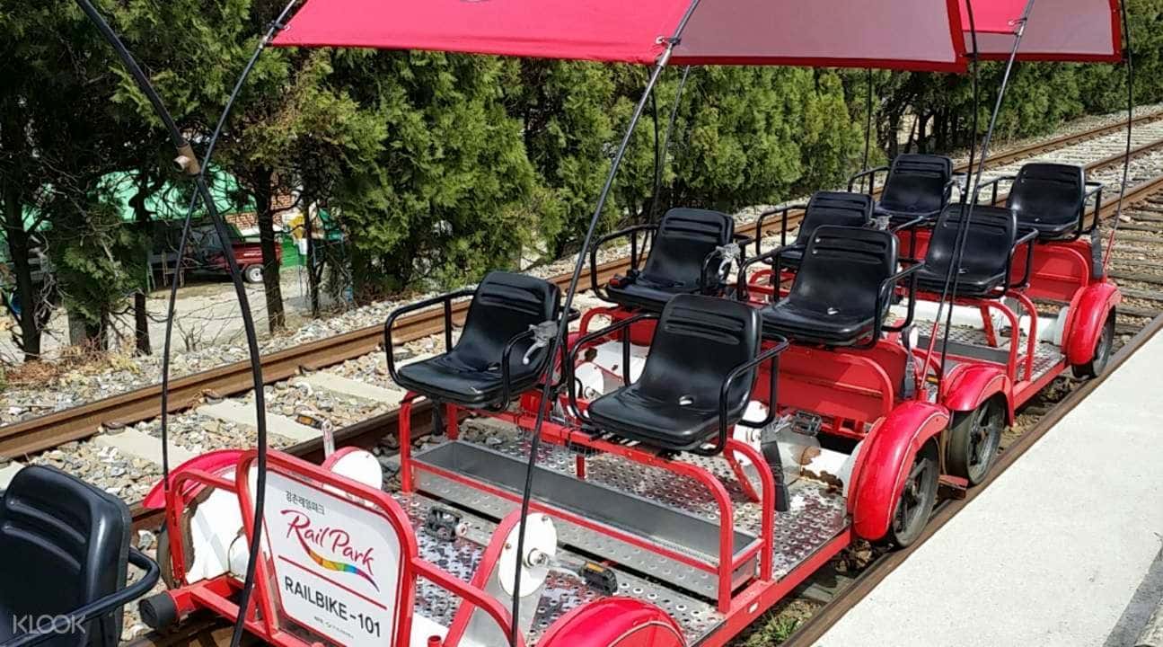 Gapyeong Zipline, Railbike, and ATV Trip from Seoul2