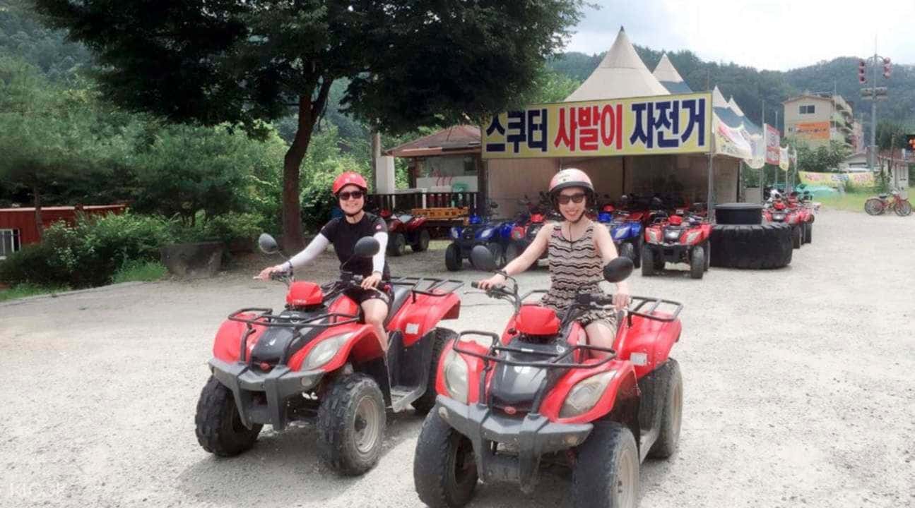 Gapyeong Zipline, Railbike, and ATV Trip from Seoul1