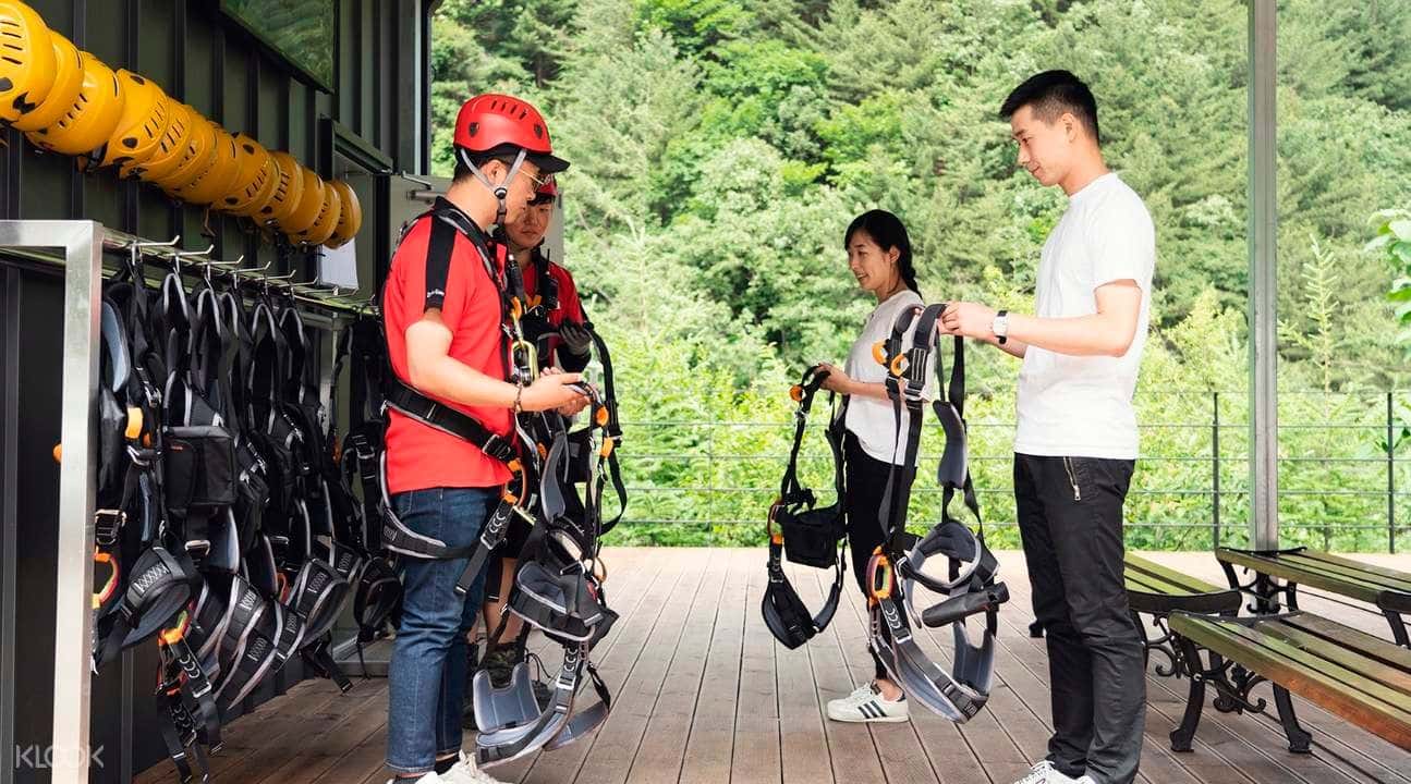 Gapyeong Zipline, Railbike, and ATV Trip from Seoul3